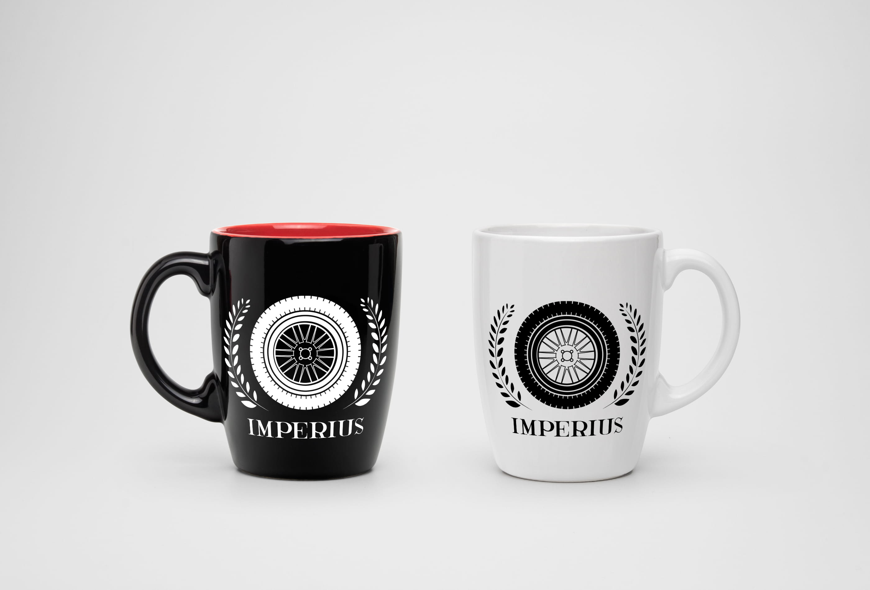 Mock up mugs pour Imperius