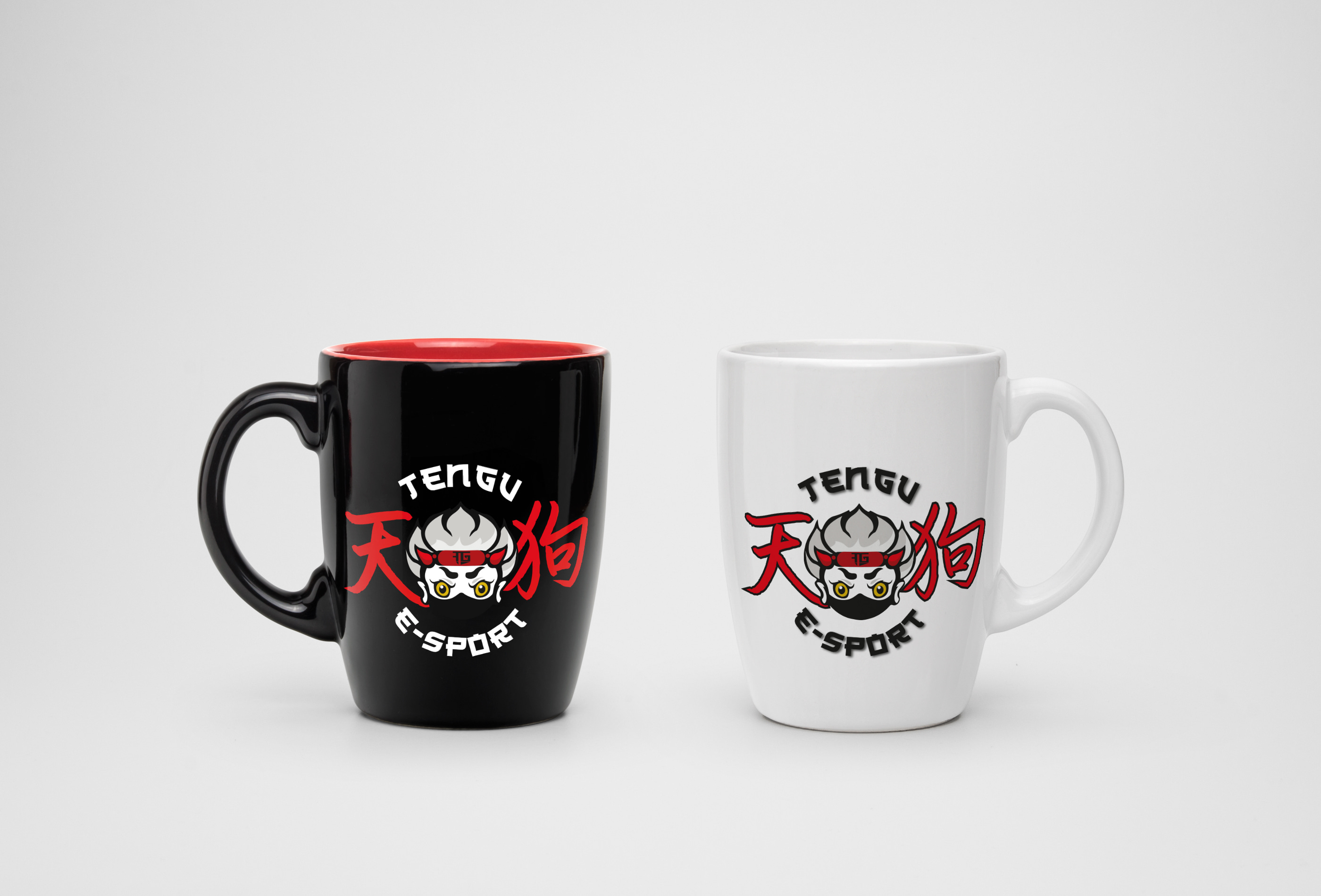 Mockup Tengu tasses par Akato