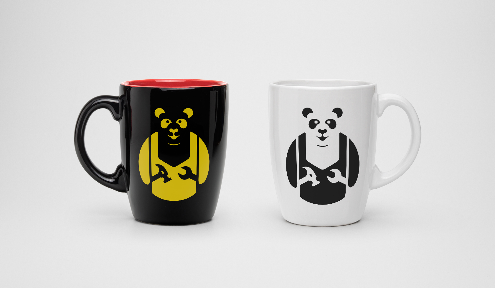 Mock up Pand'or par Akato - mugs