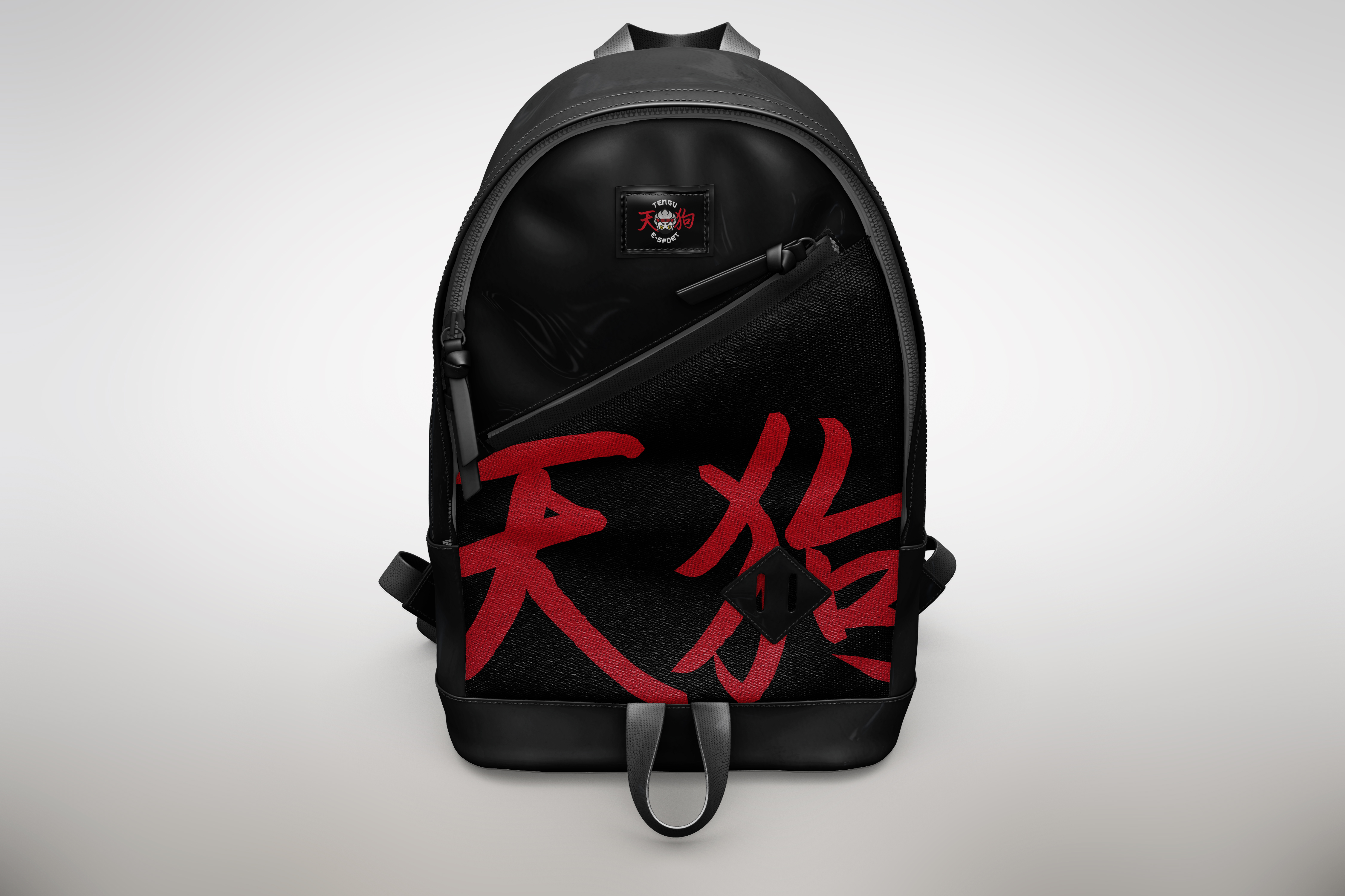 Mockup Tengu sac à dos par Akato